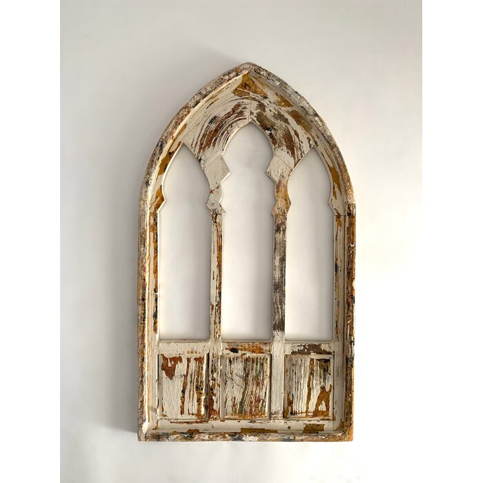 Ophelia & Co. Church Window Wall Décor & Reviews | Wayfair